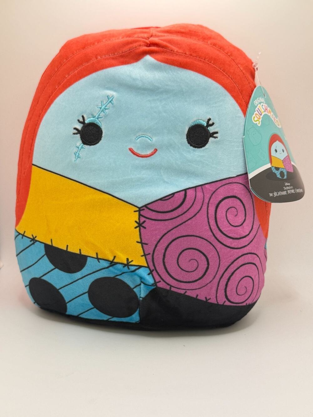 Squishmallow Sally Disney Nightmare Before Christmas Plush NWT 8in